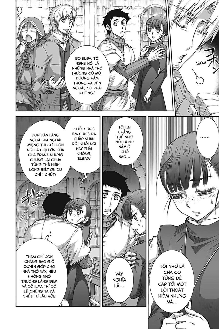 Sói Và Gia Vị Chapter 40 - 12