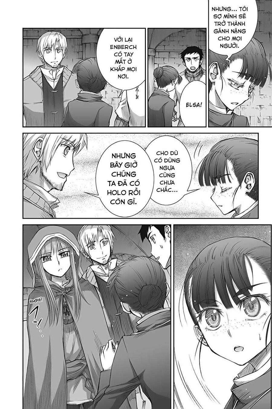 Sói Và Gia Vị Chapter 40 - 14