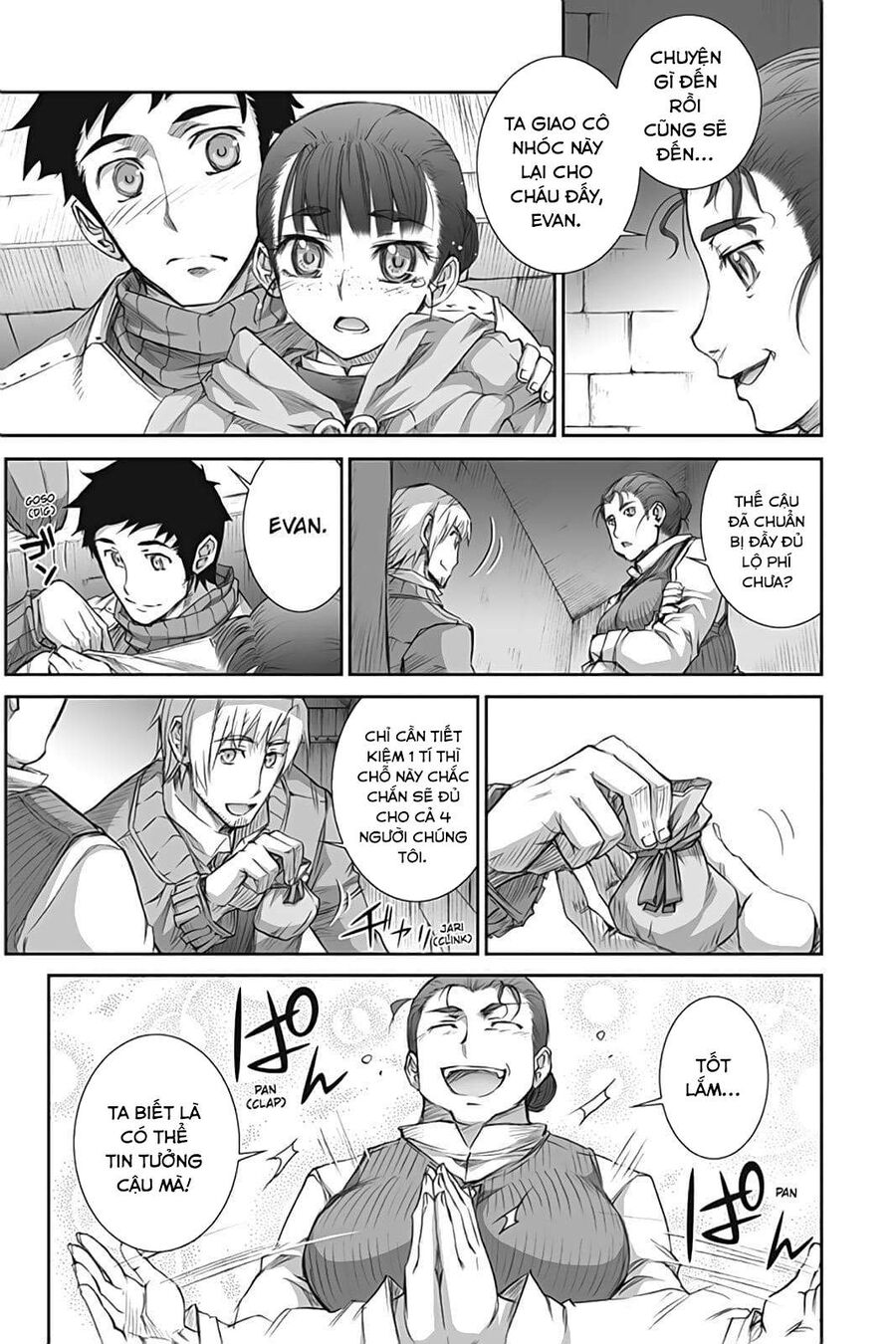 Sói Và Gia Vị Chapter 40 - 17