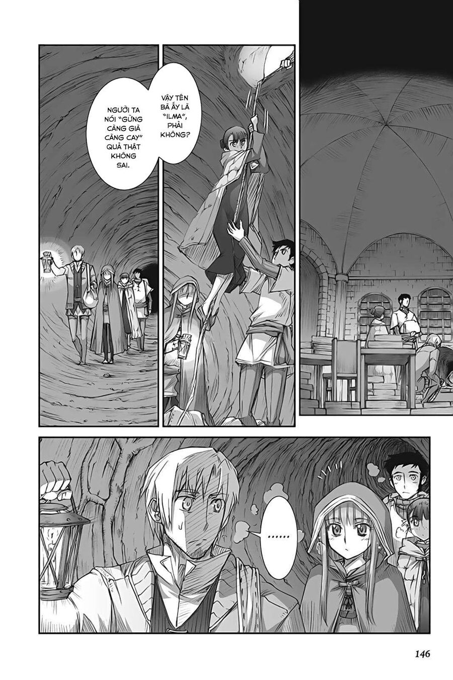 Sói Và Gia Vị Chapter 40 - 18