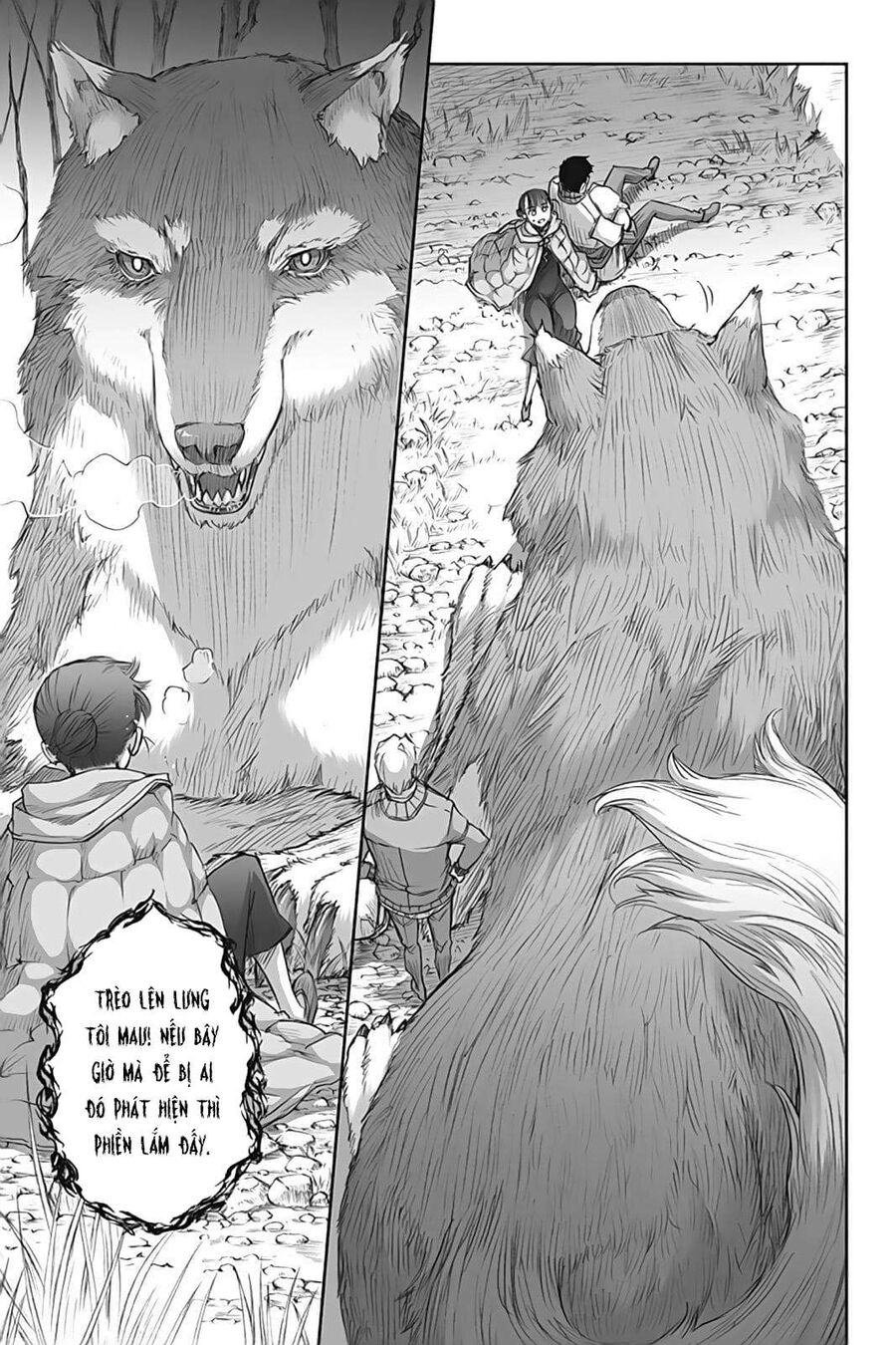 Sói Và Gia Vị Chapter 40 - 23