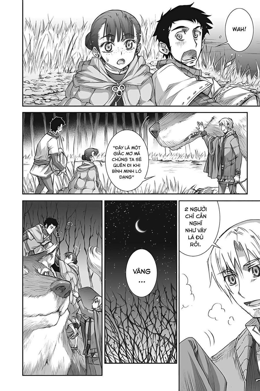 Sói Và Gia Vị Chapter 40 - 24