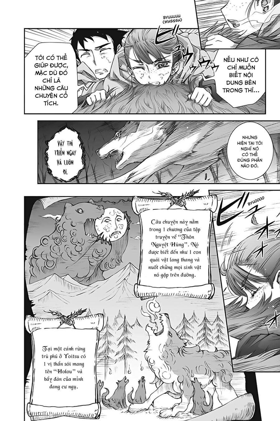 Sói Và Gia Vị Chapter 40 - 27