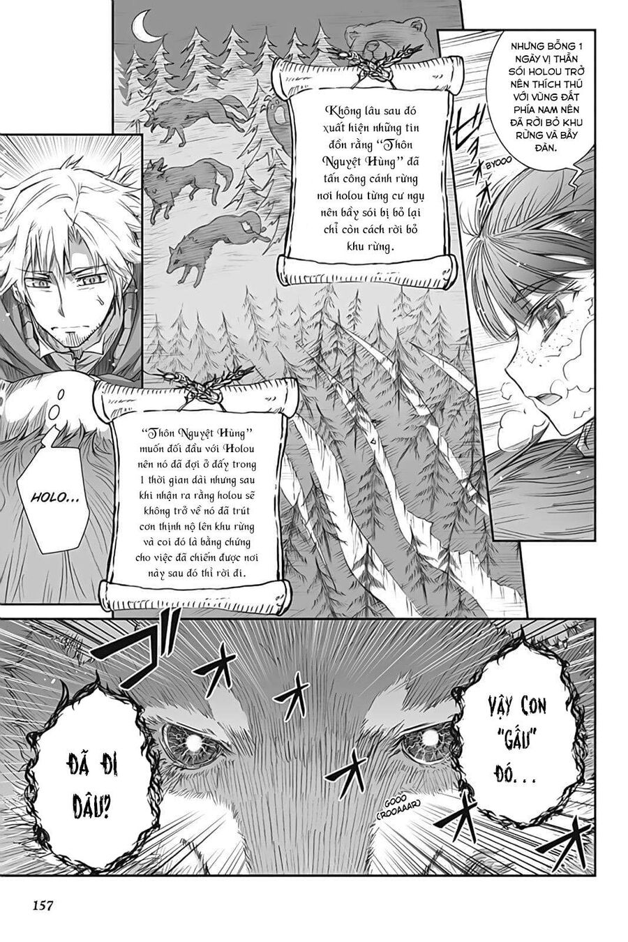 Sói Và Gia Vị Chapter 40 - 28