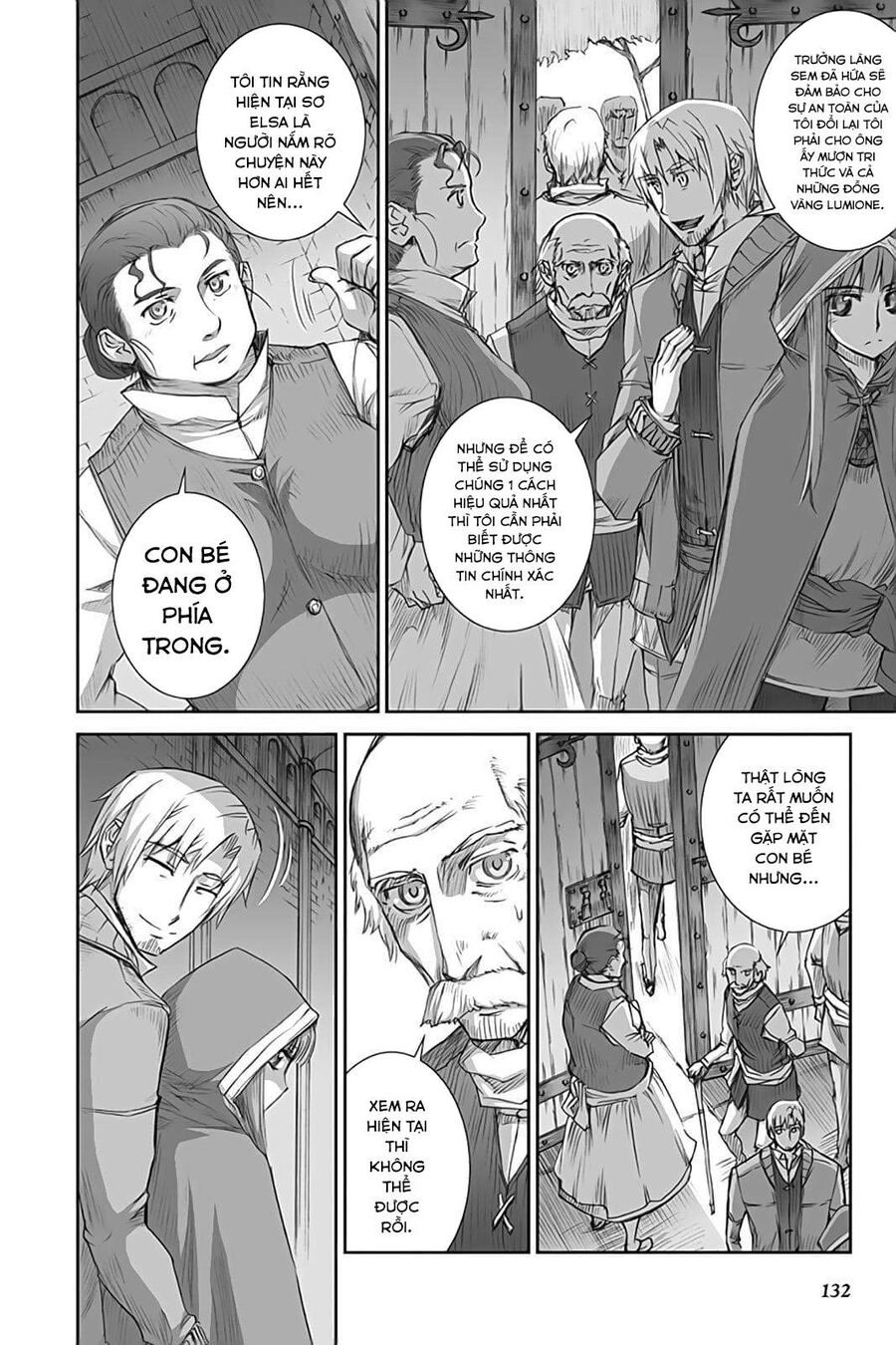 Sói Và Gia Vị Chapter 40 - 4