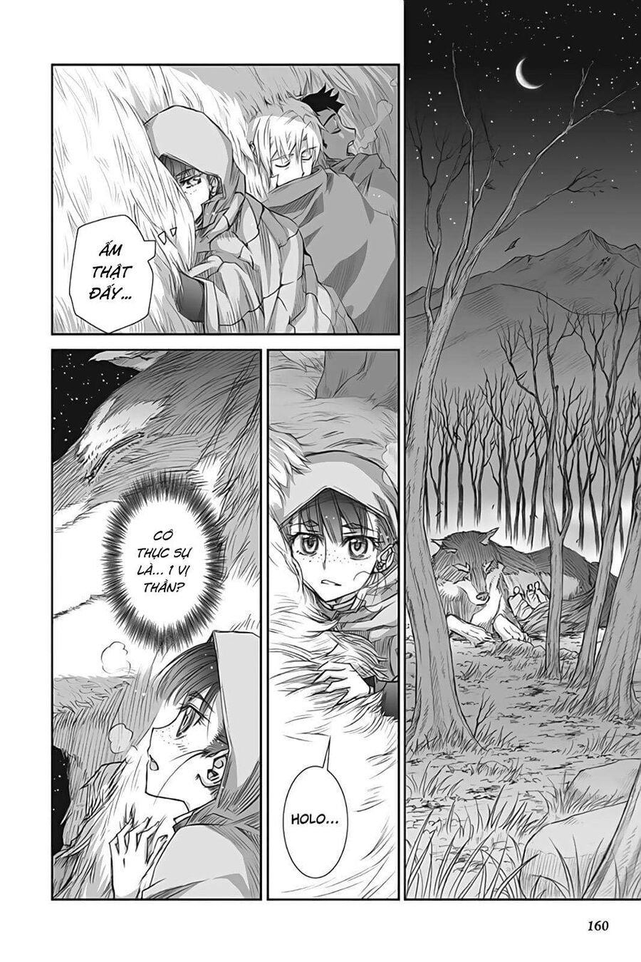 Sói Và Gia Vị Chapter 40 - 31