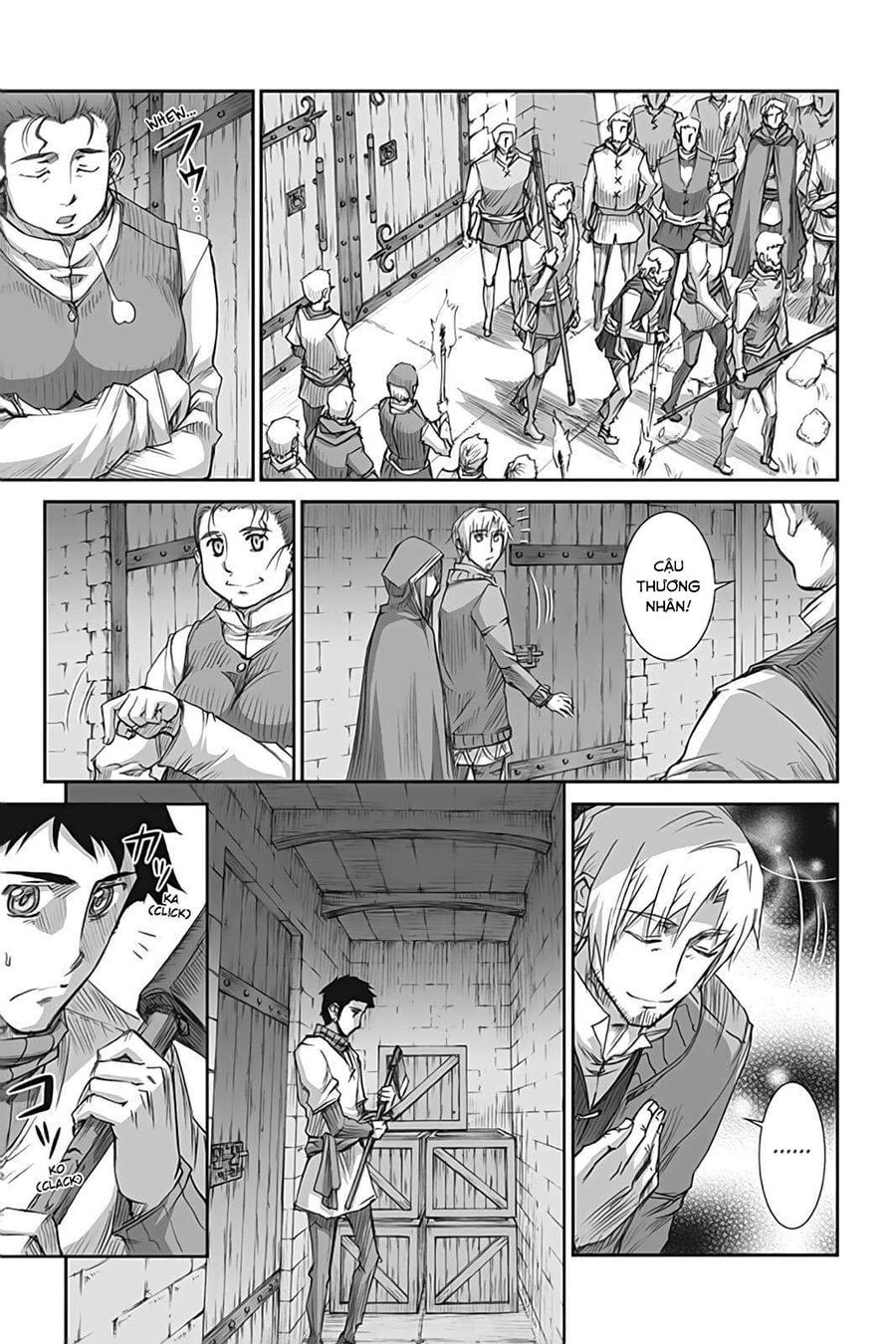 Sói Và Gia Vị Chapter 40 - 5