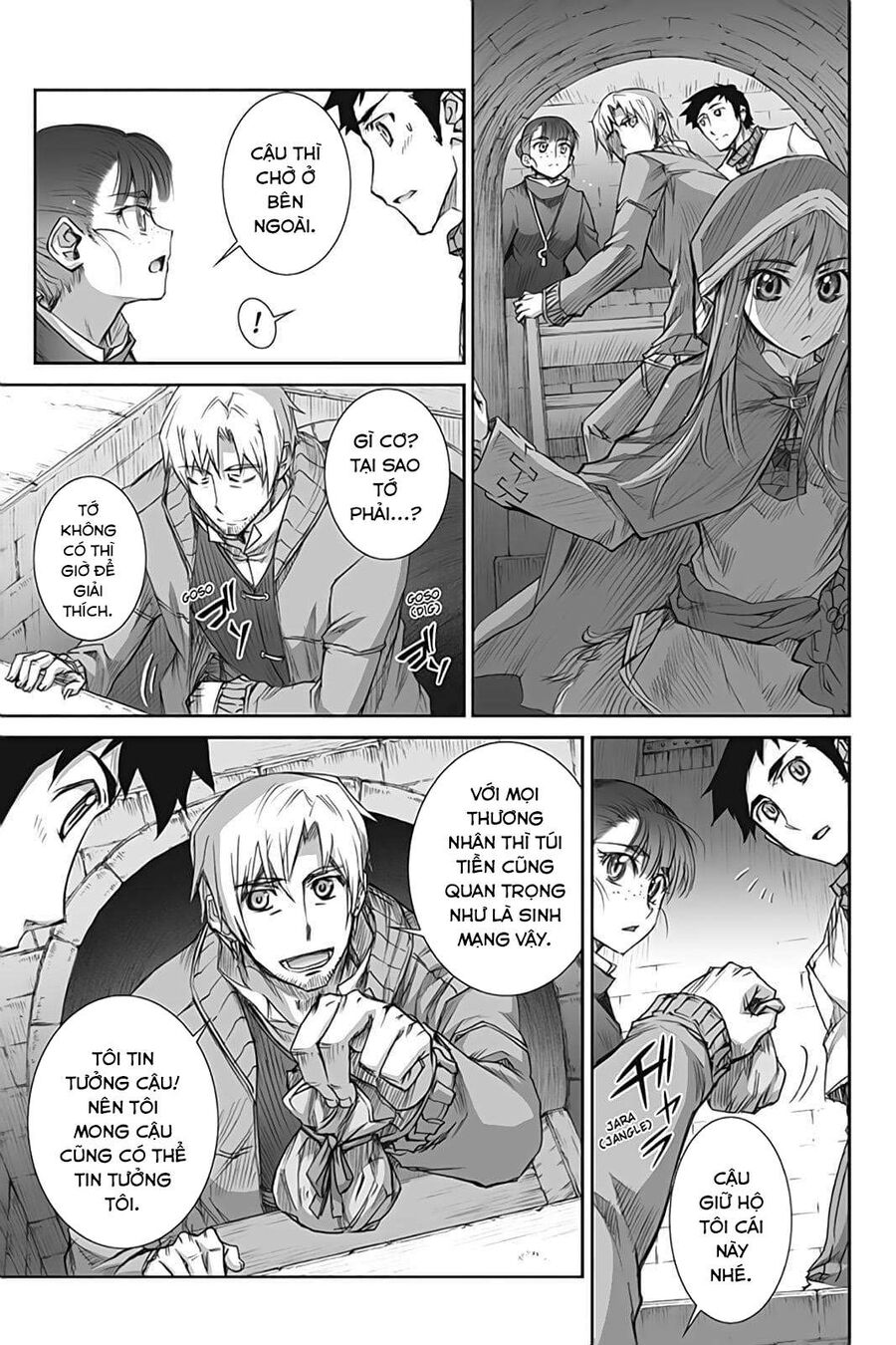 Sói Và Gia Vị Chapter 40 - 7