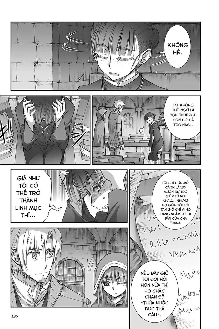 Sói Và Gia Vị Chapter 40 - 9