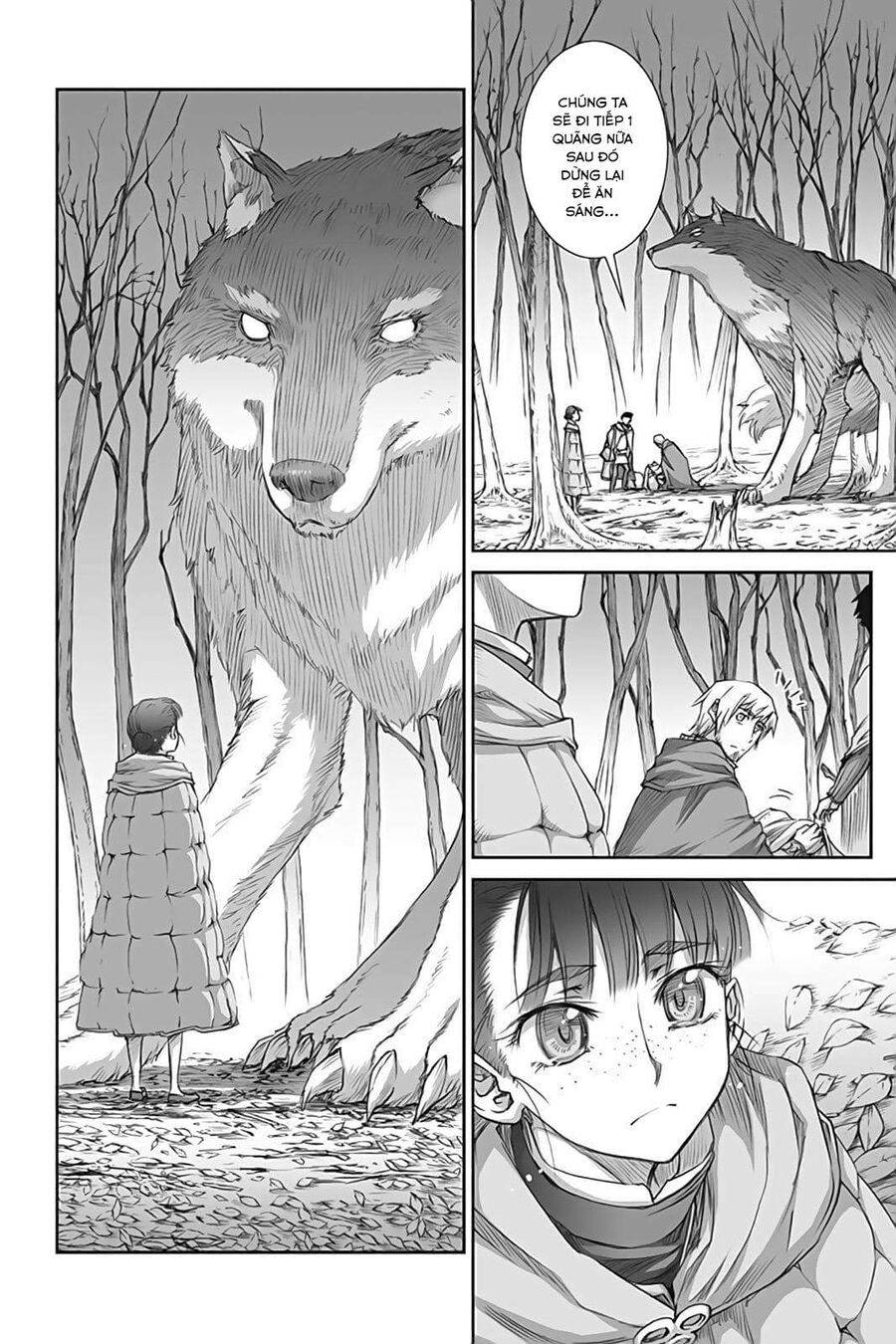 Sói Và Gia Vị Chapter 41 - 12