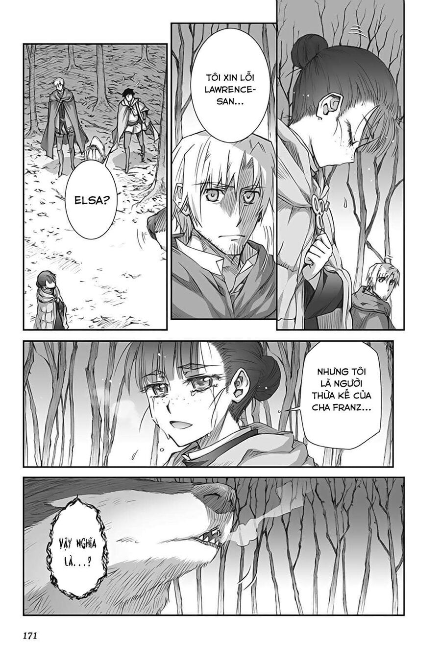 Sói Và Gia Vị Chapter 41 - 13