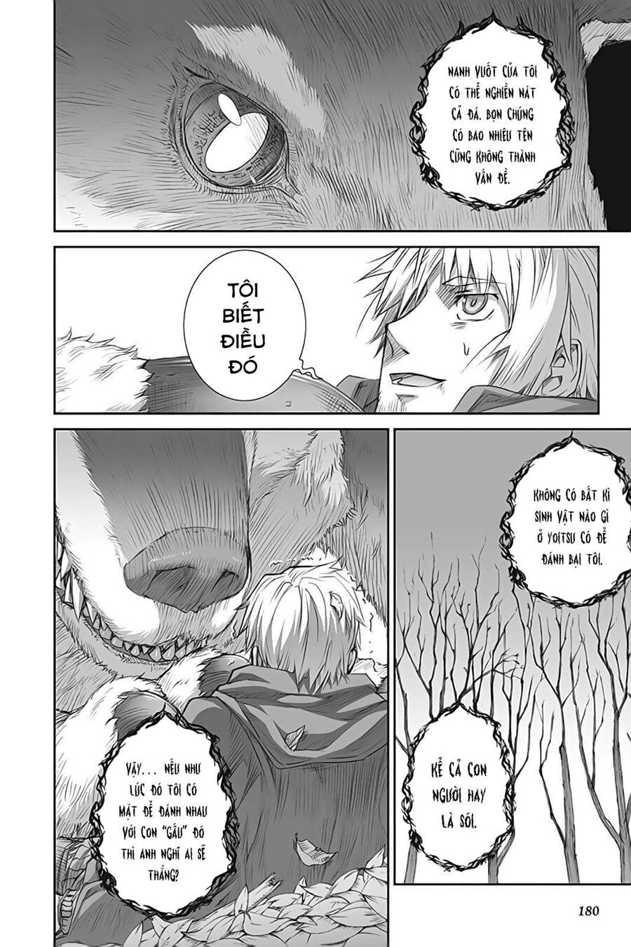Sói Và Gia Vị Chapter 41 - 22