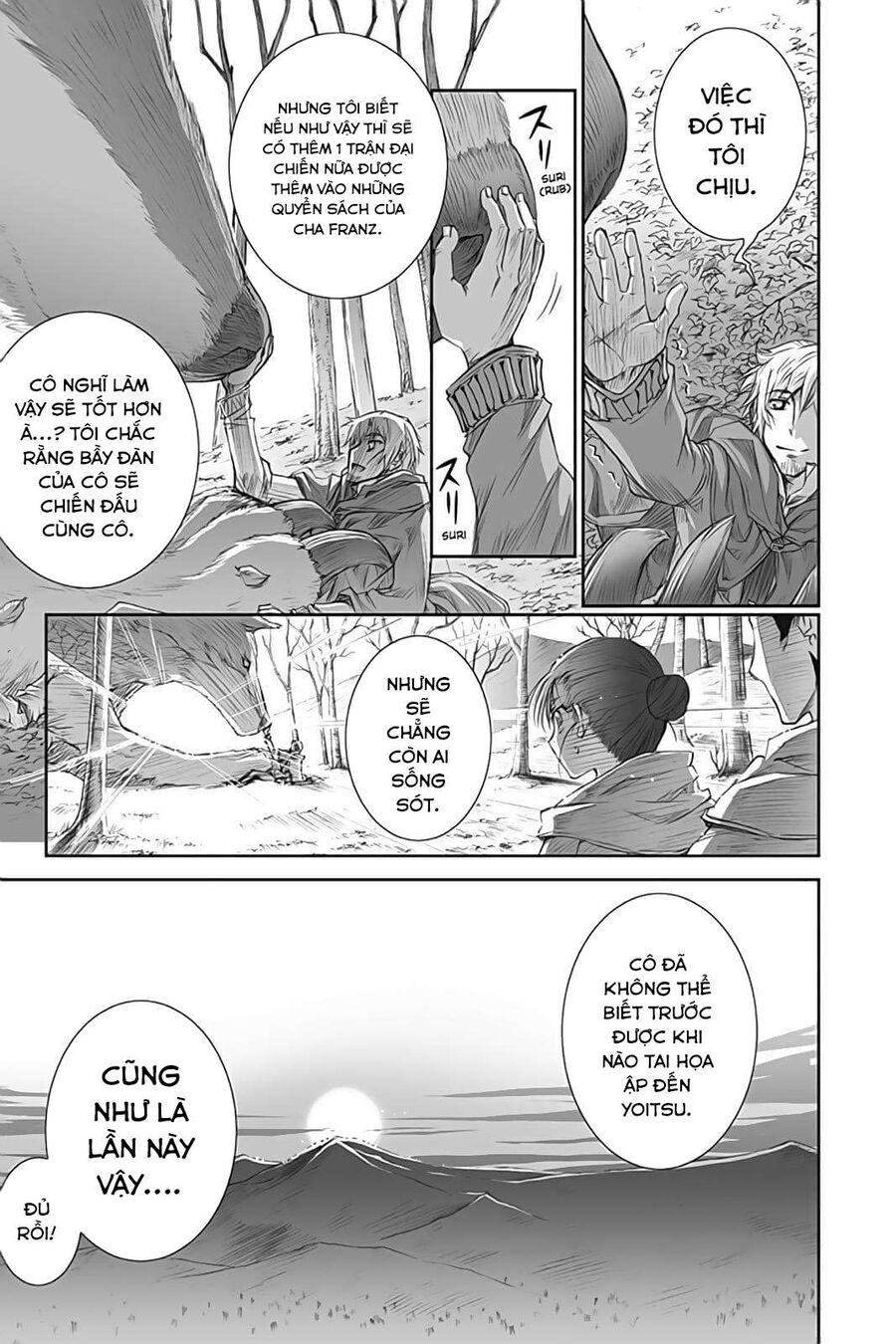 Sói Và Gia Vị Chapter 41 - 23