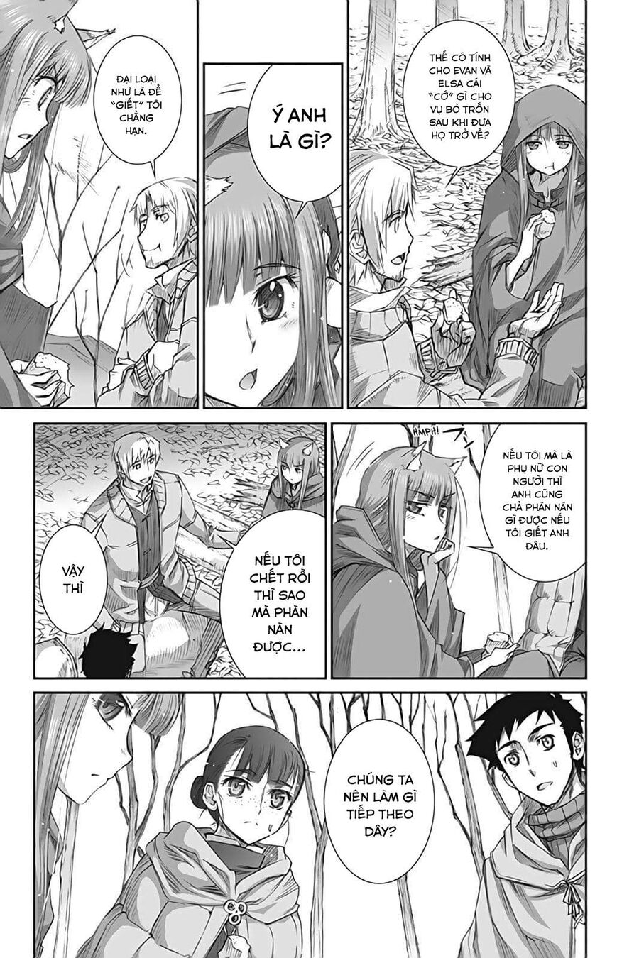 Sói Và Gia Vị Chapter 41 - 28