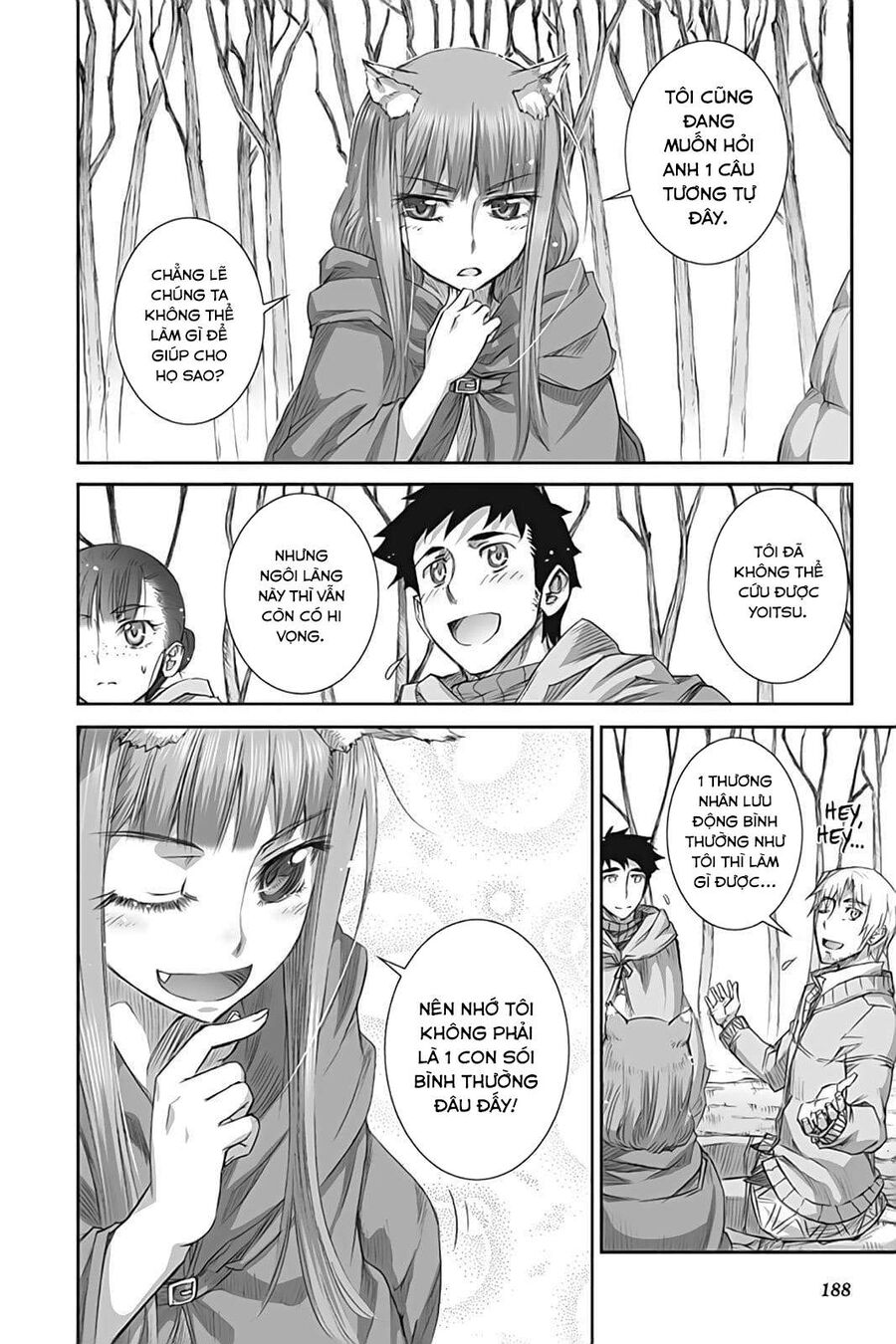 Sói Và Gia Vị Chapter 41 - 29