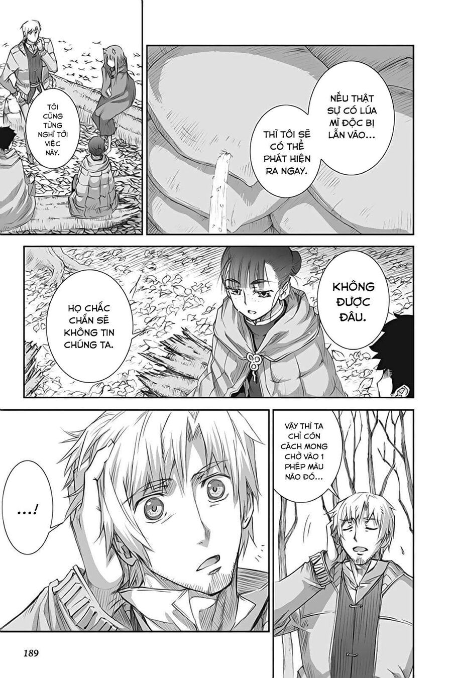 Sói Và Gia Vị Chapter 41 - 30