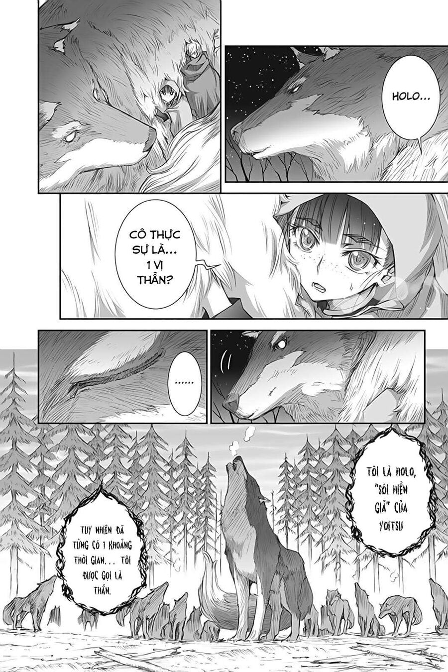 Sói Và Gia Vị Chapter 41 - 4