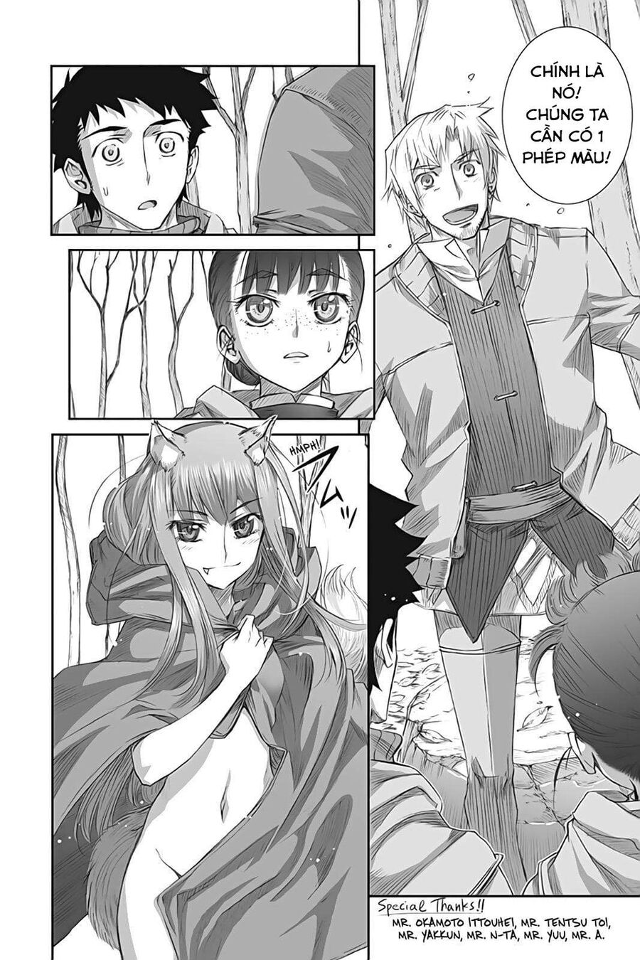 Sói Và Gia Vị Chapter 41 - 31
