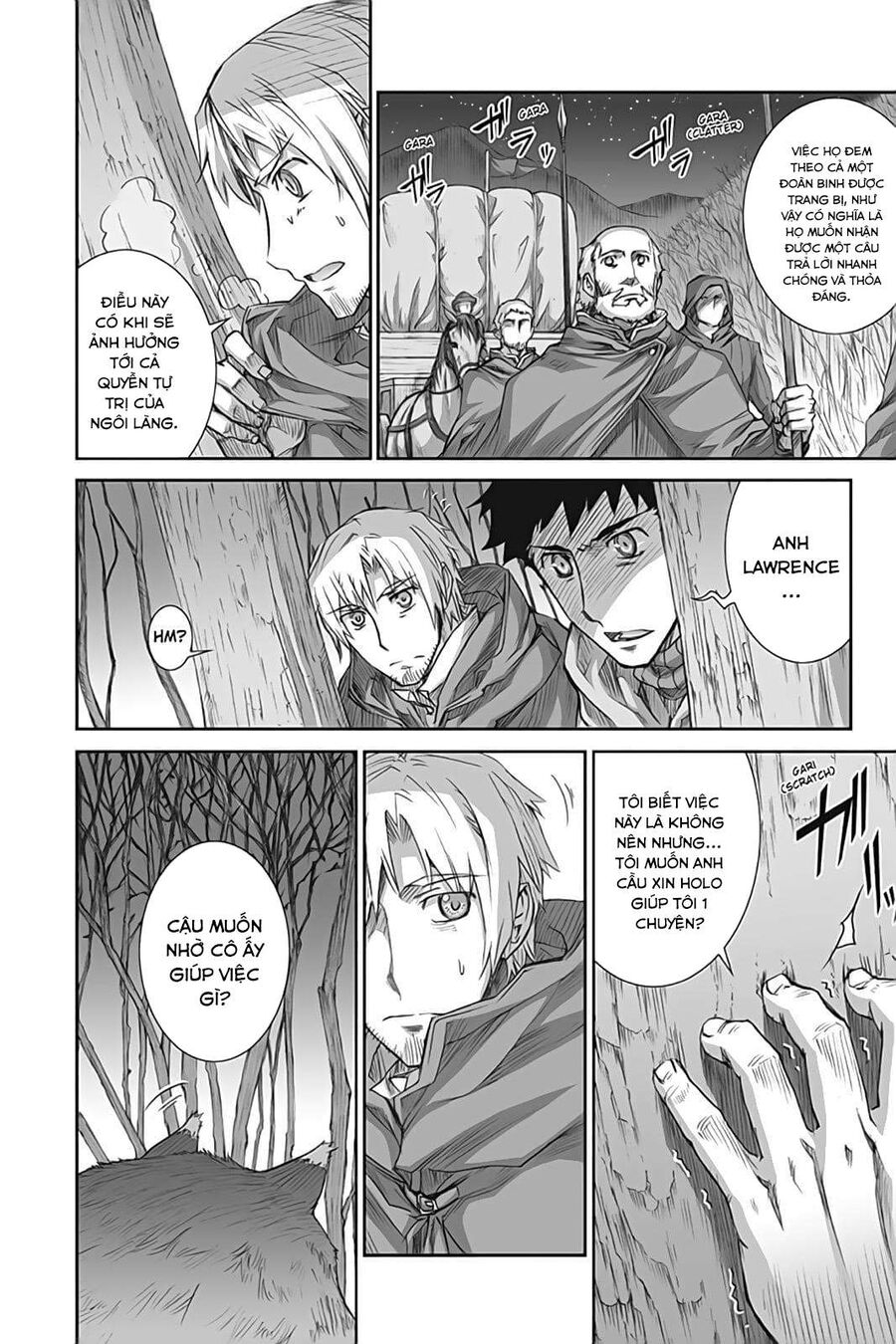 Sói Và Gia Vị Chapter 41 - 8
