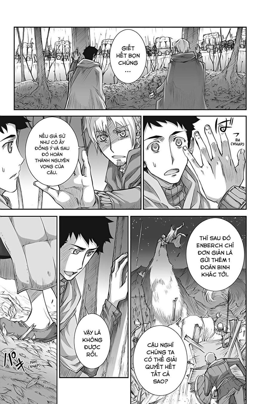 Sói Và Gia Vị Chapter 41 - 9