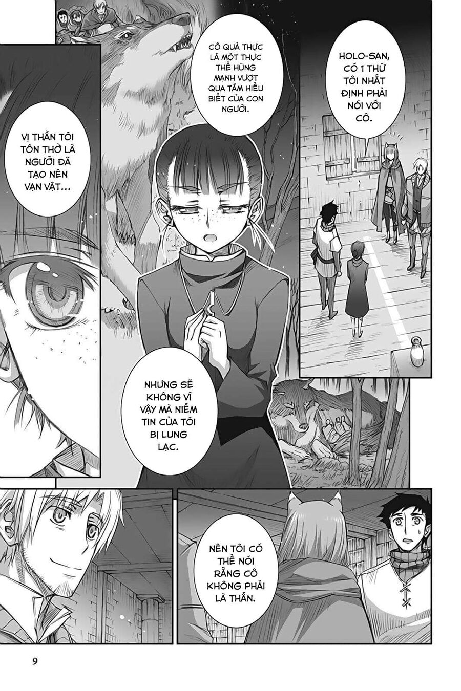 Sói Và Gia Vị Chapter 42 - 12