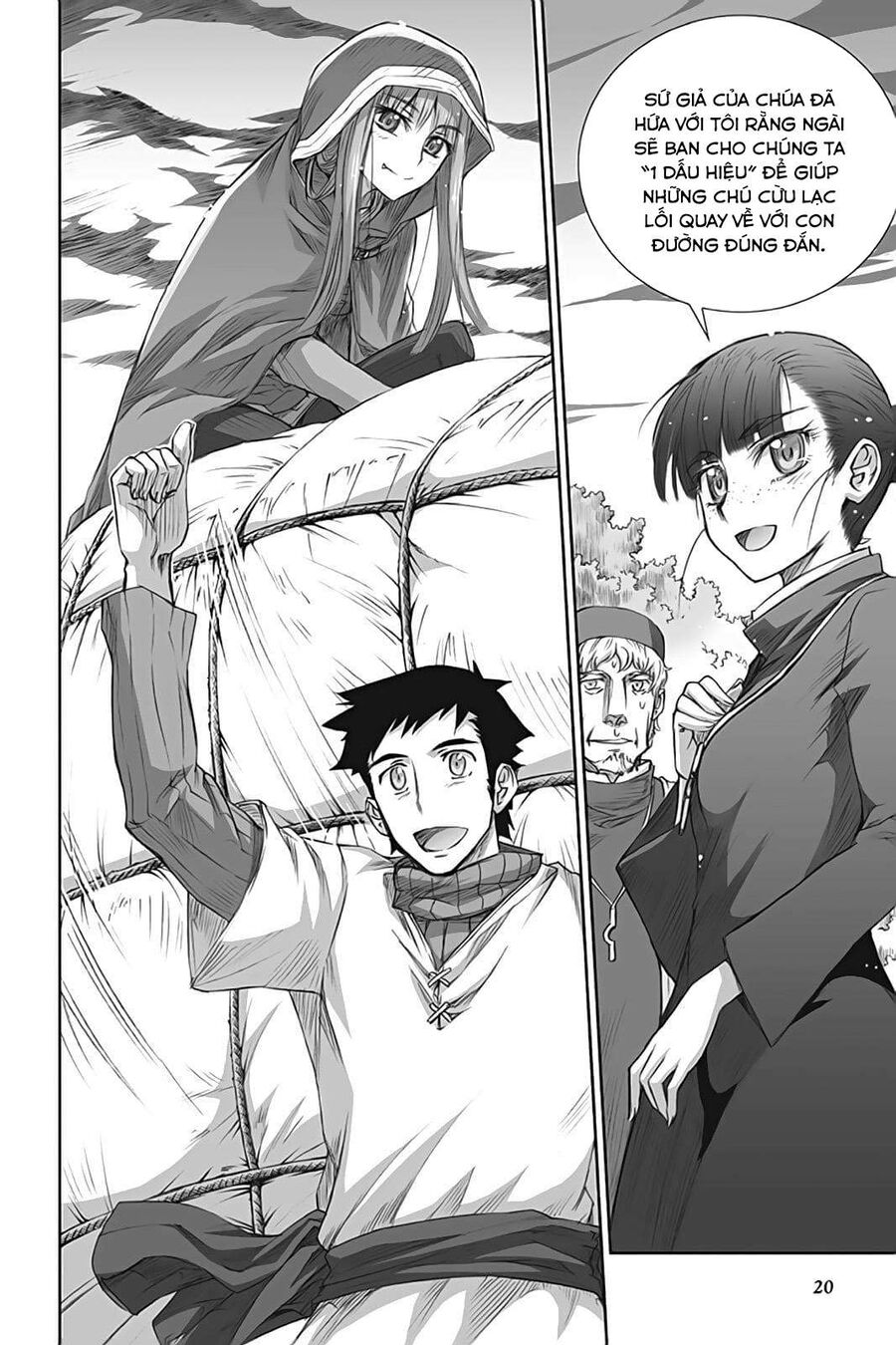 Sói Và Gia Vị Chapter 42 - 23
