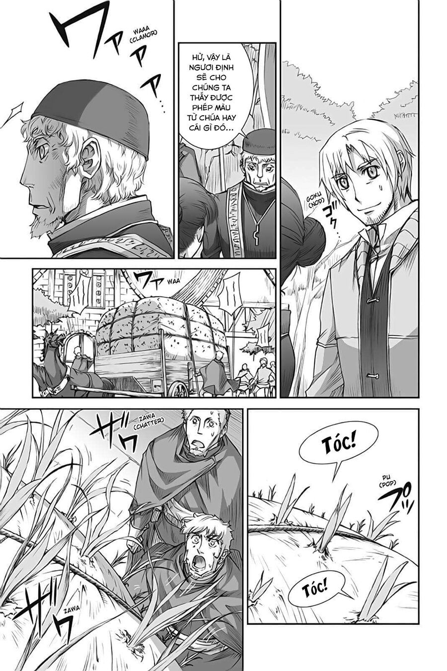 Sói Và Gia Vị Chapter 42 - 24