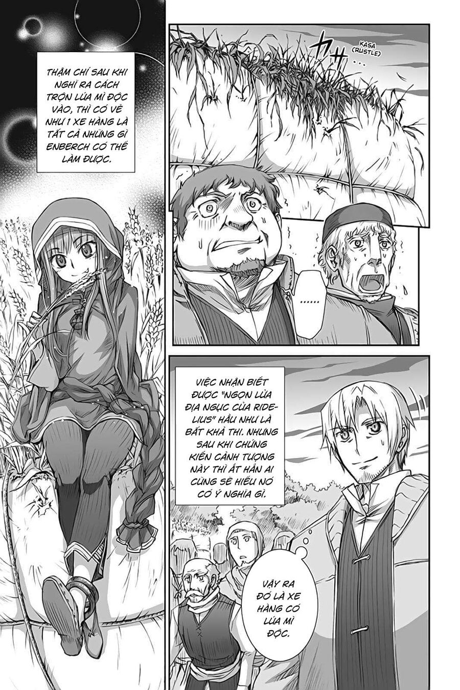 Sói Và Gia Vị Chapter 42 - 27