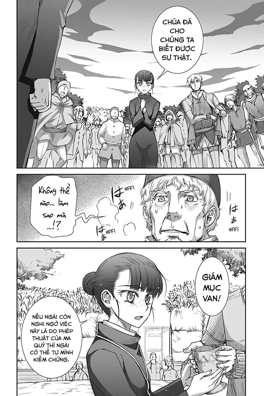 Sói Và Gia Vị Chapter 42 - 28