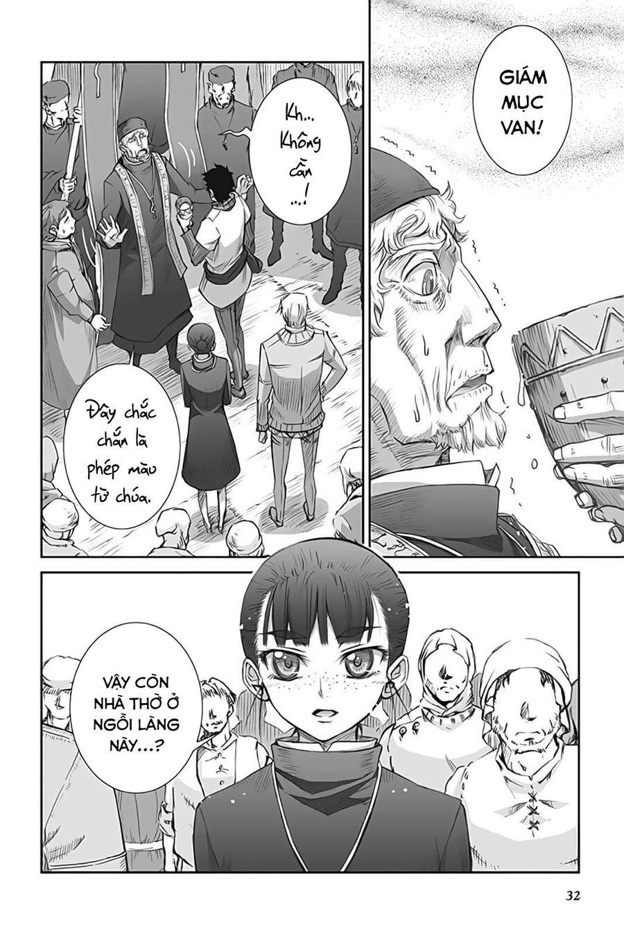 Sói Và Gia Vị Chapter 42 - 34