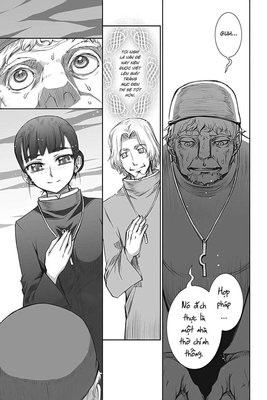 Sói Và Gia Vị Chapter 42 - 35