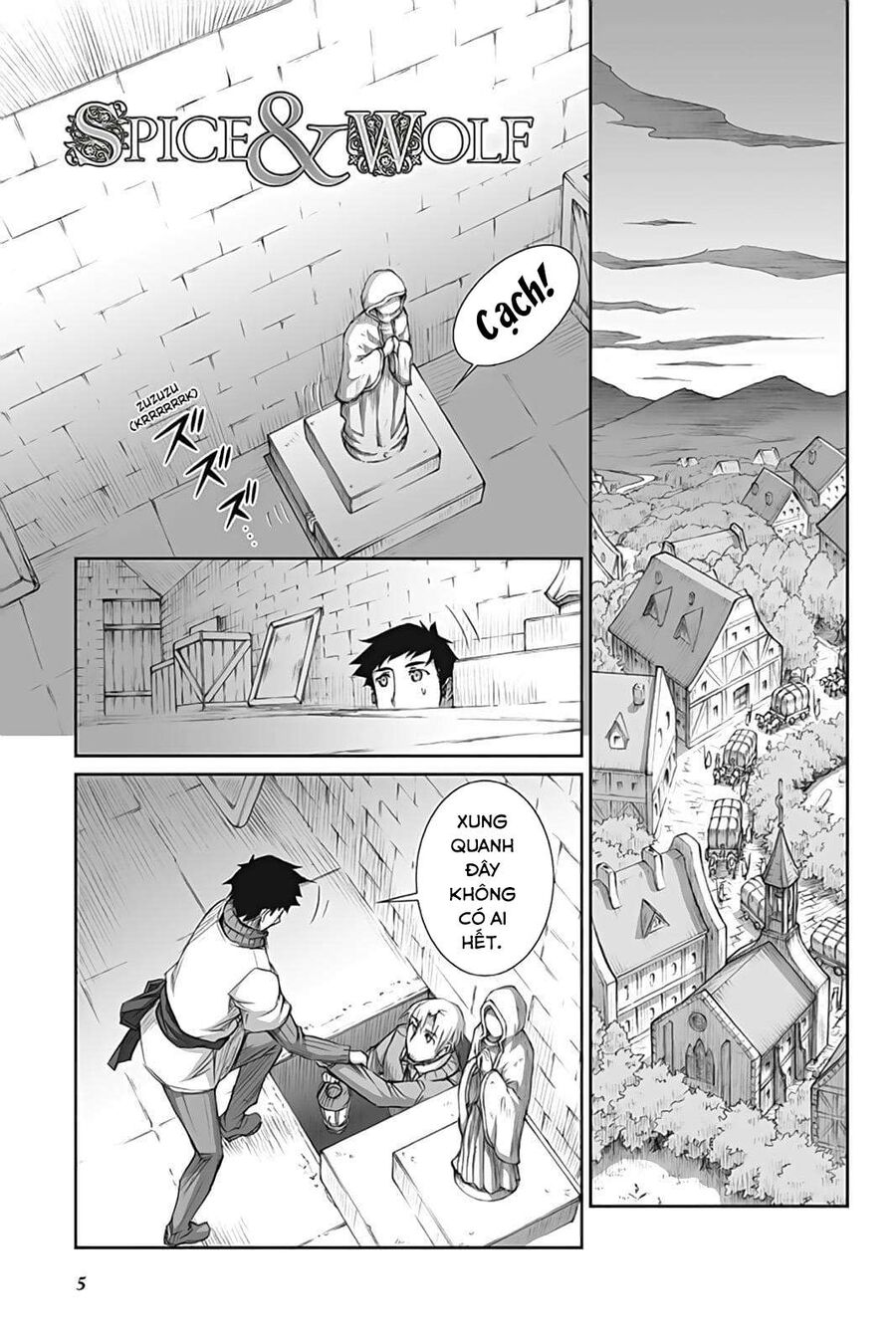 Sói Và Gia Vị Chapter 42 - 8