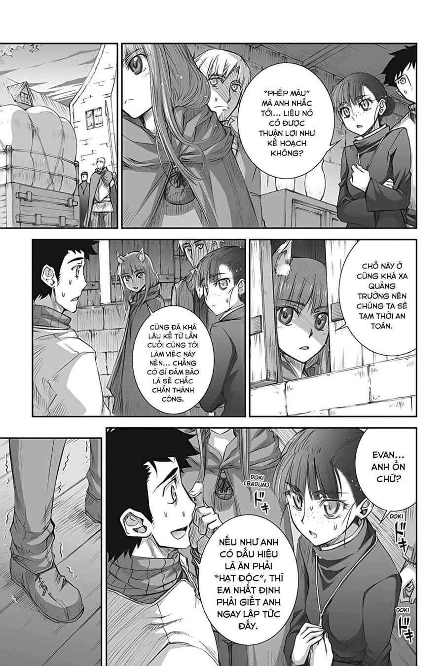 Sói Và Gia Vị Chapter 42 - 10