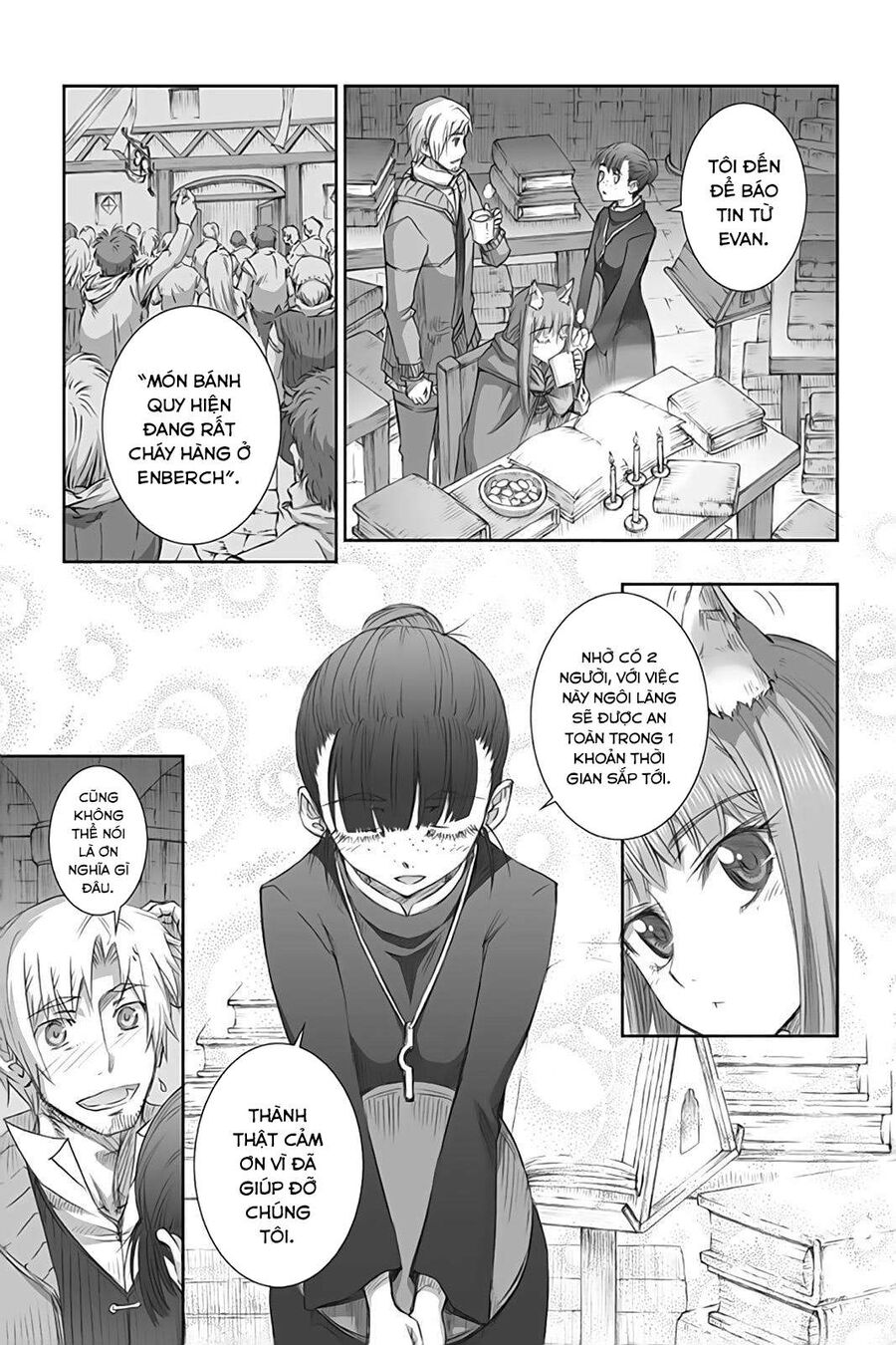 Sói Và Gia Vị Chapter 43 - 11