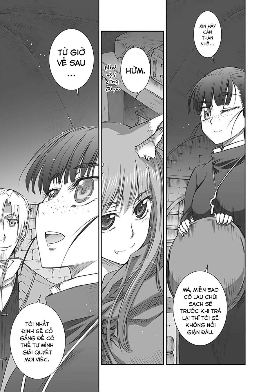Sói Và Gia Vị Chapter 43 - 13