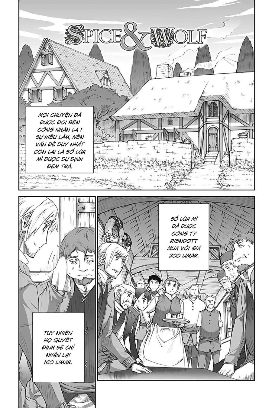 Sói Và Gia Vị Chapter 43 - 3