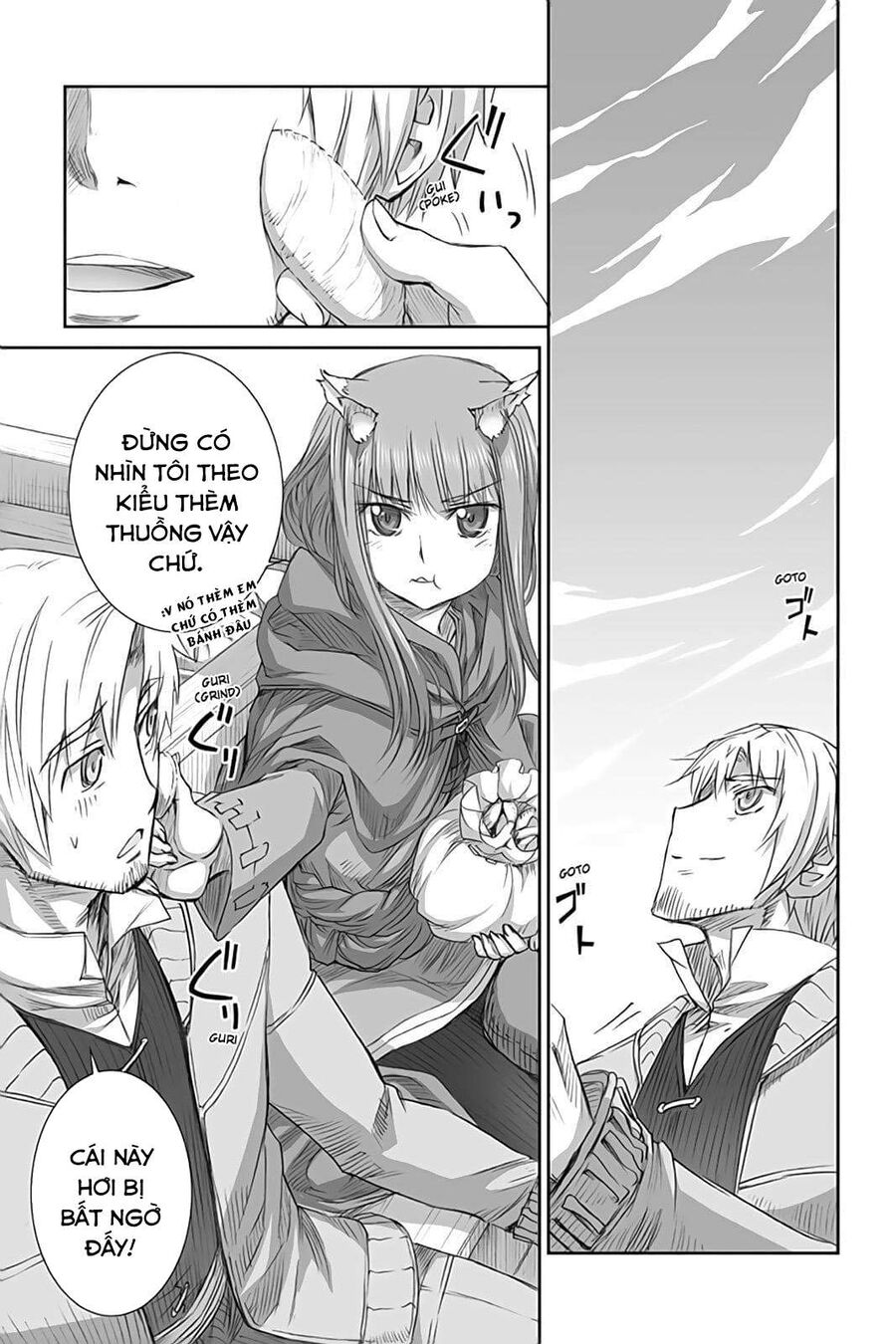 Sói Và Gia Vị Chapter 43 - 21