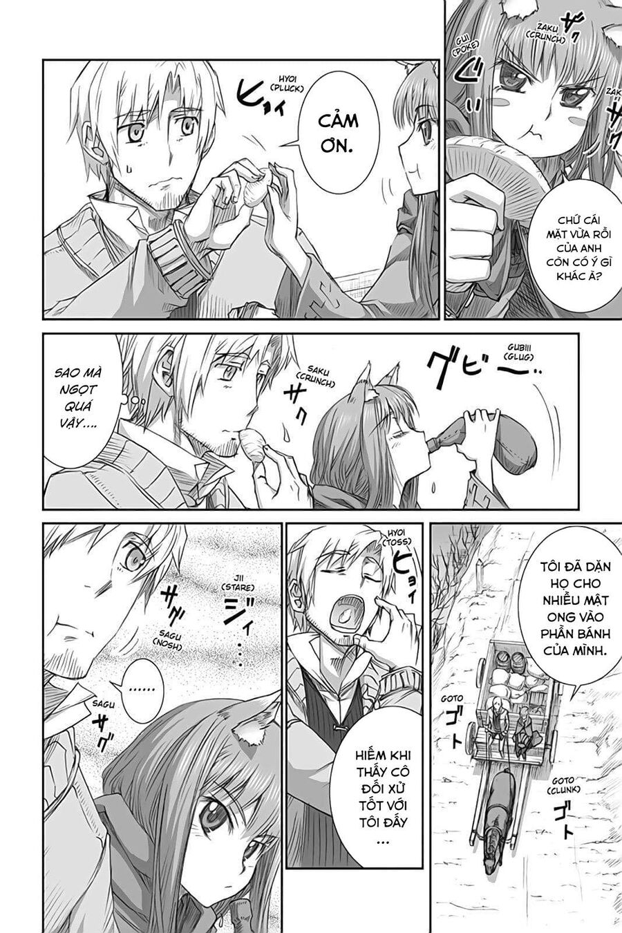 Sói Và Gia Vị Chapter 43 - 22