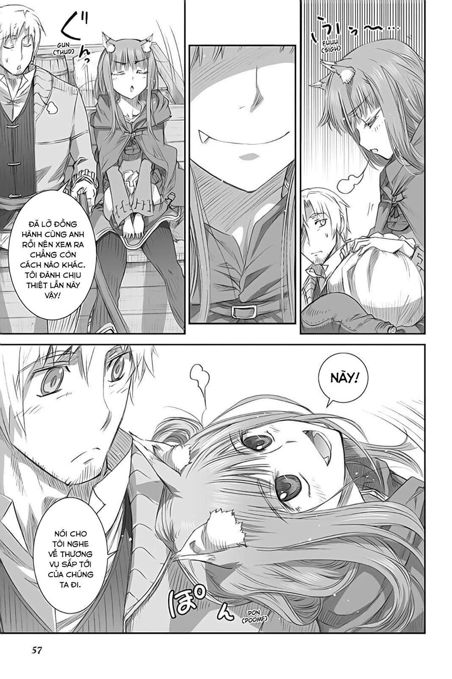 Sói Và Gia Vị Chapter 43 - 25