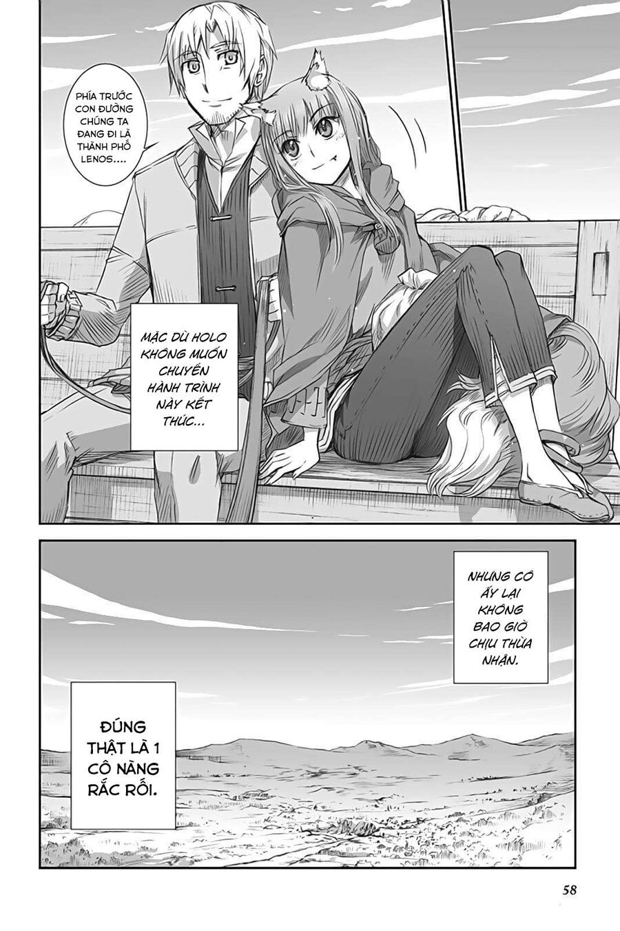 Sói Và Gia Vị Chapter 43 - 26
