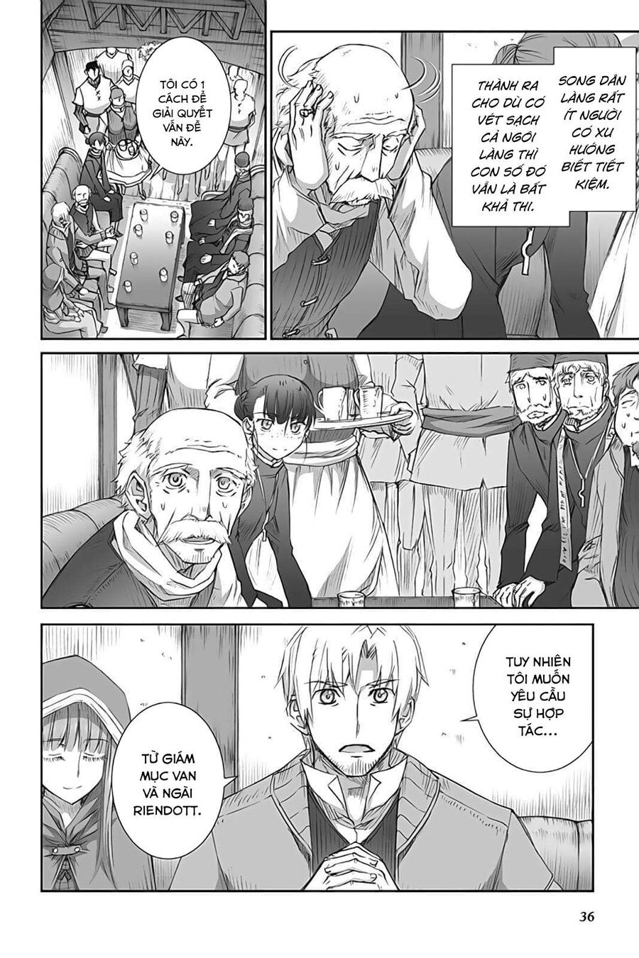 Sói Và Gia Vị Chapter 43 - 4
