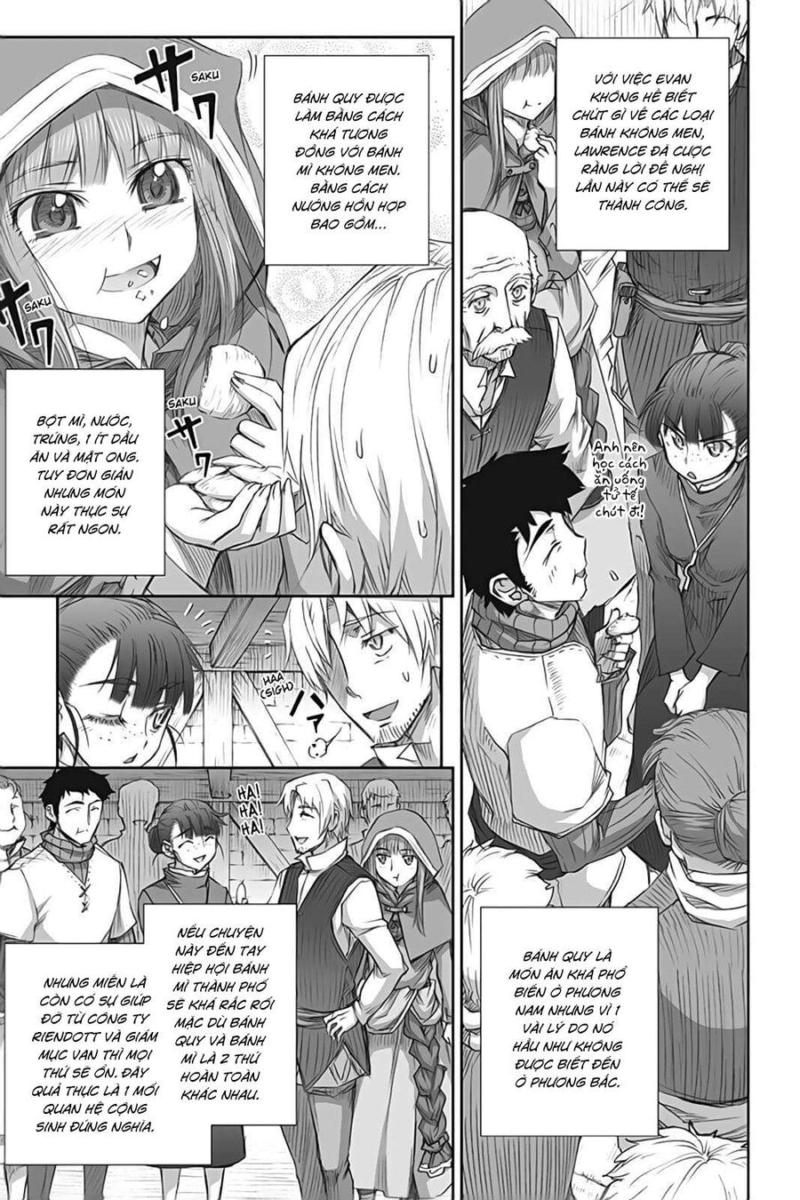 Sói Và Gia Vị Chapter 43 - 9
