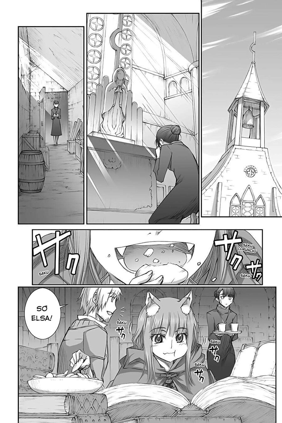 Sói Và Gia Vị Chapter 43 - 10