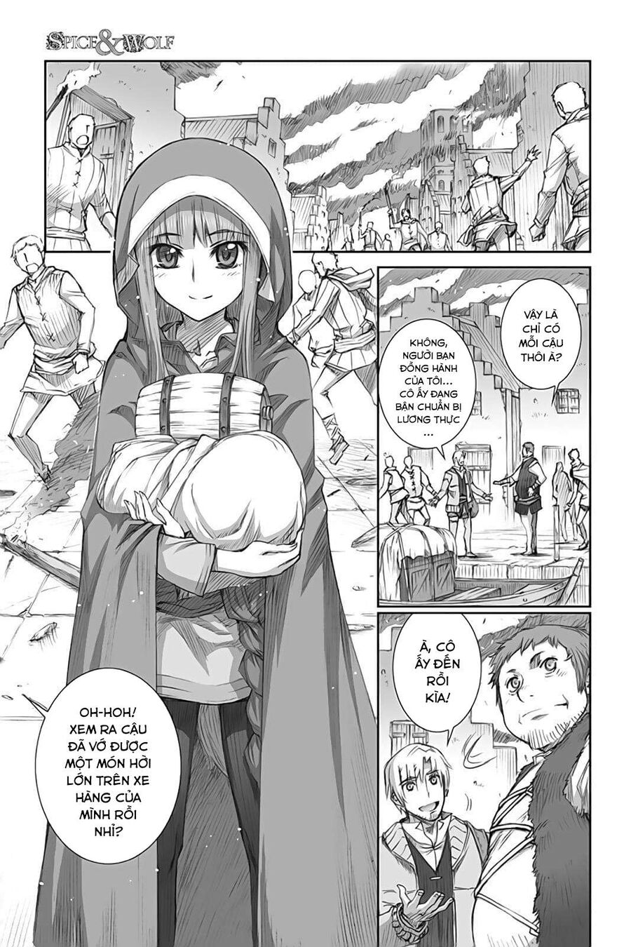 Sói Và Gia Vị Chapter 44 - 2