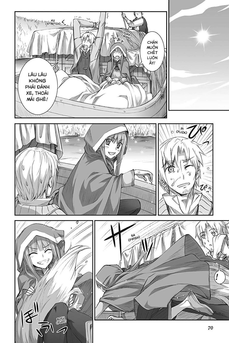 Sói Và Gia Vị Chapter 44 - 11