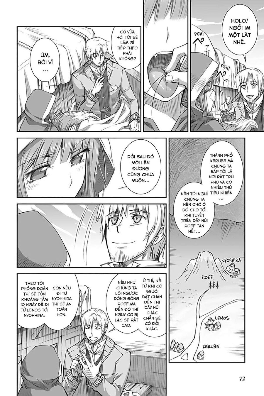 Sói Và Gia Vị Chapter 44 - 13