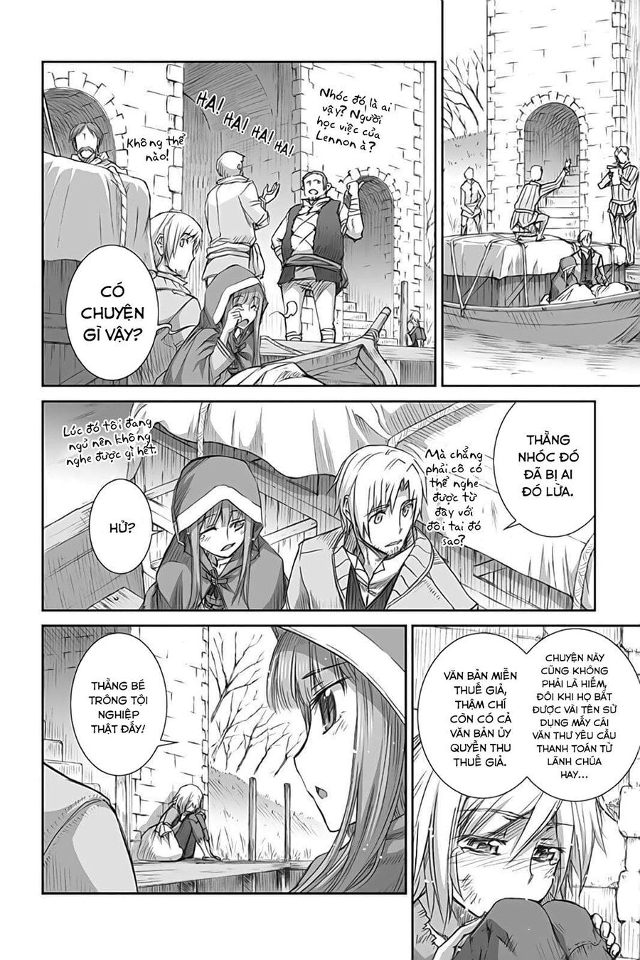 Sói Và Gia Vị Chapter 44 - 17