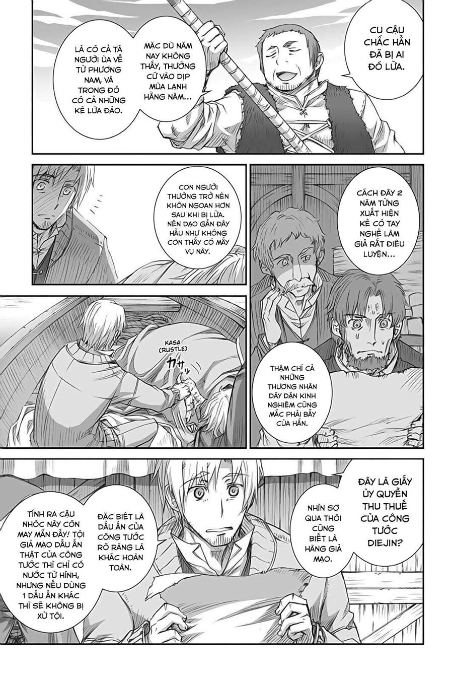 Sói Và Gia Vị Chapter 44 - 24