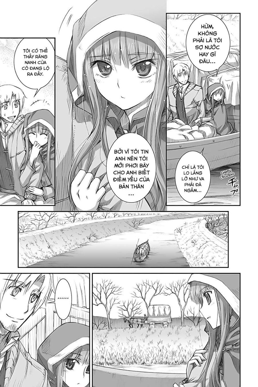 Sói Và Gia Vị Chapter 44 - 8