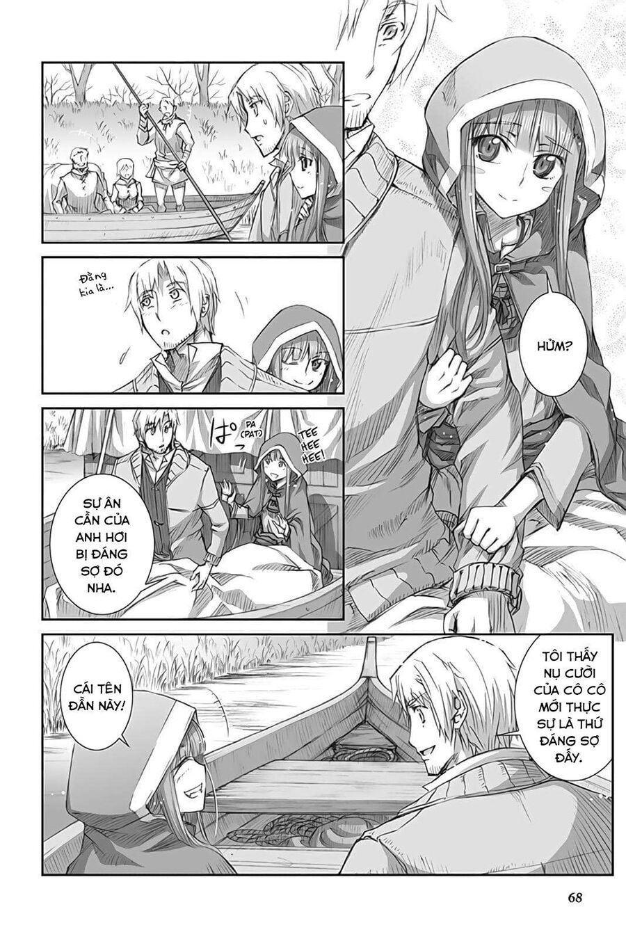 Sói Và Gia Vị Chapter 44 - 9
